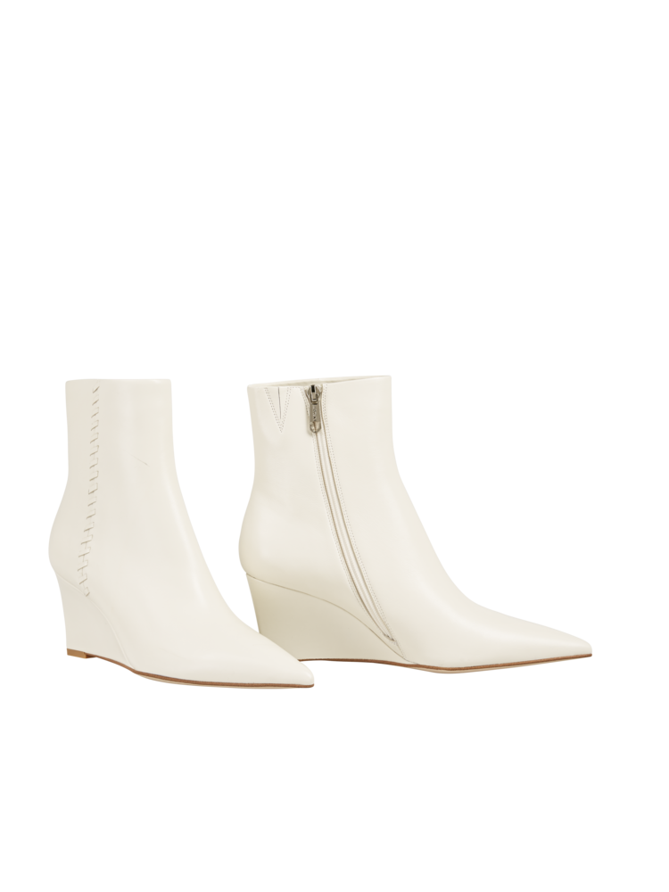 Bootie With Wedge Heel