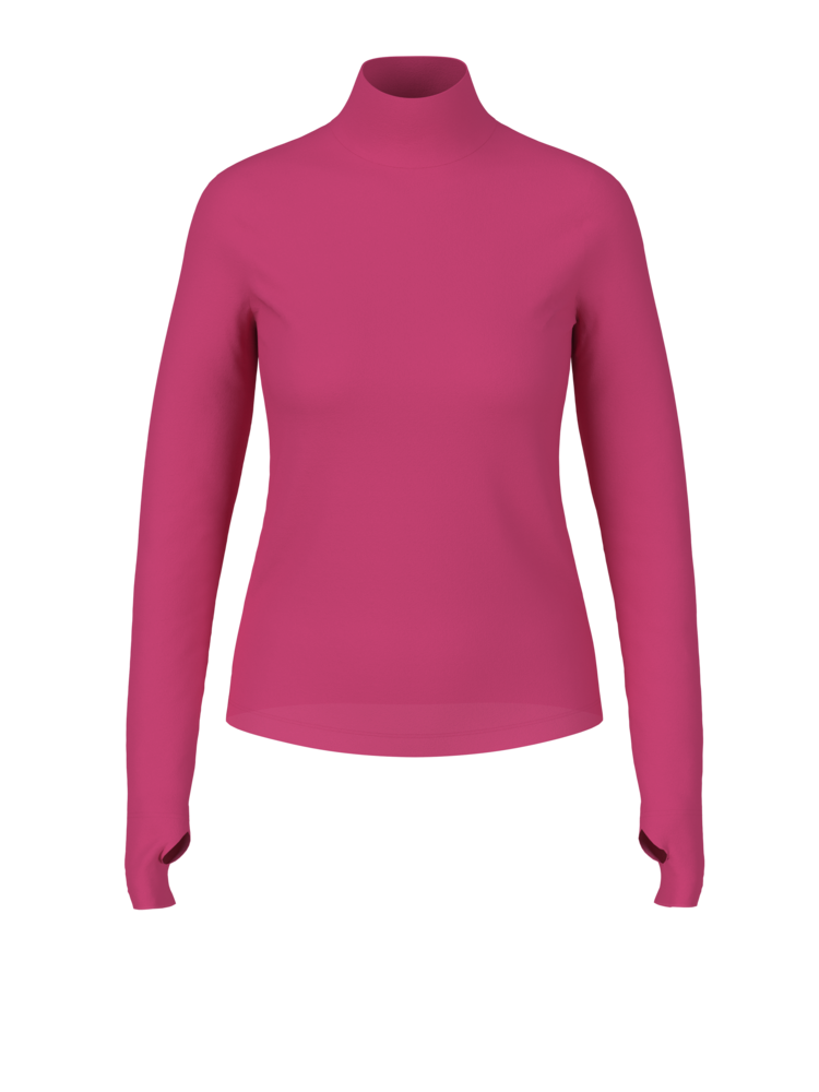 HOT PINK LONG SLEEVE