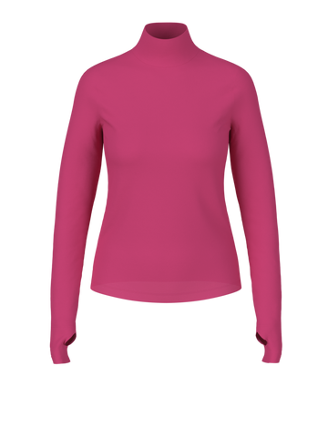 HOT PINK LONG SLEEVE