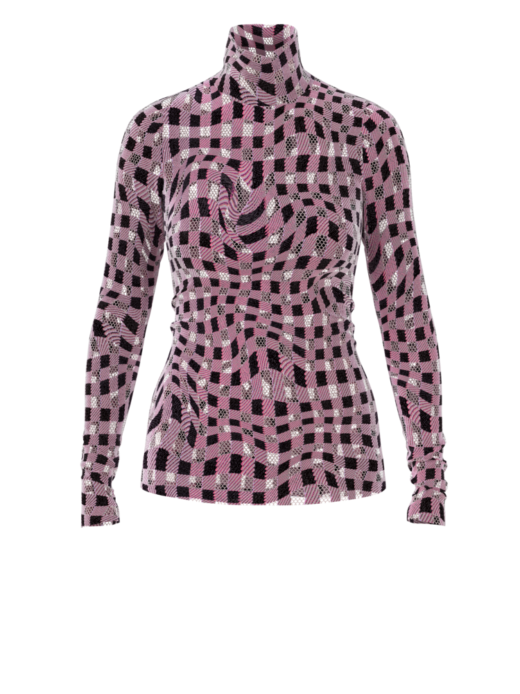 MESH GEOMETRIC Top