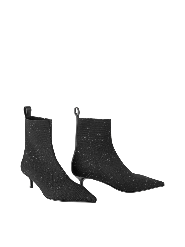 Luxury Knit Ankle Boot
