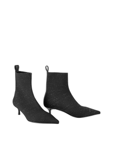 Luxury Knit Ankle Boot
