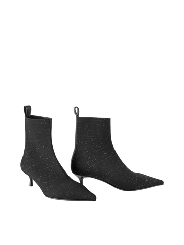 Luxury Knit Ankle Boot