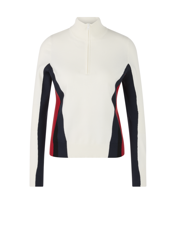 HALF ZIPPER SWEATER  - 2 COLOURS