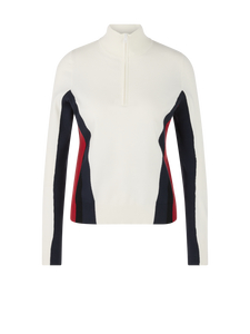 HALF ZIPPER SWEATER  - 2 COLOURS