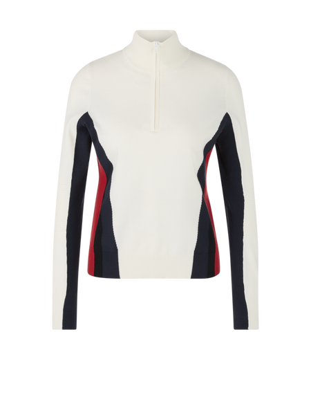 HALF ZIPPER SWEATER  - 2 COLOURS