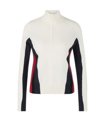 HALF ZIPPER SWEATER  - 2 COLOURS