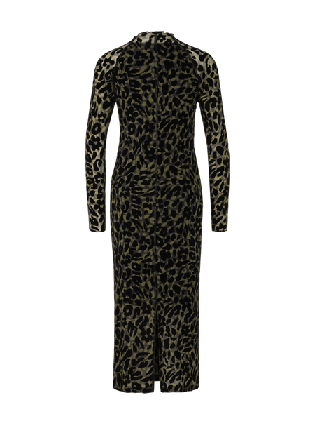 Mesh Maxi Dress