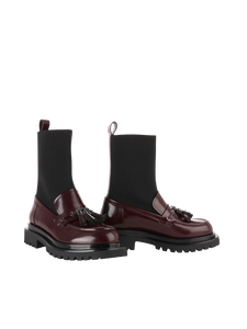 Loafer Style Ankle Boots
