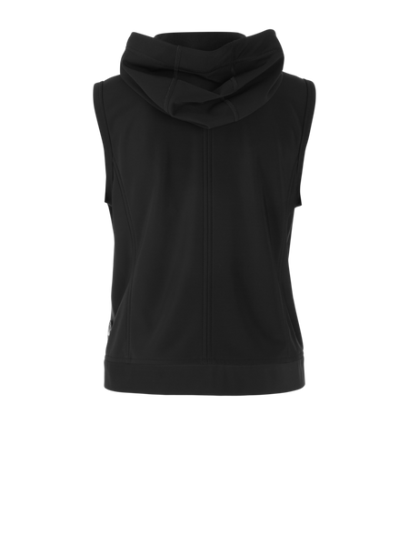 Mixed Material Vest