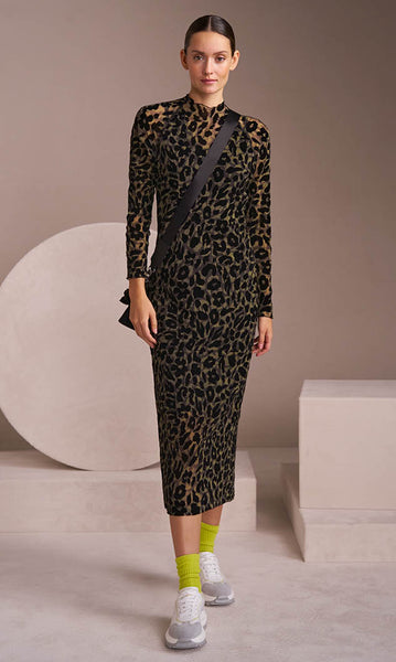 Mesh Maxi Dress