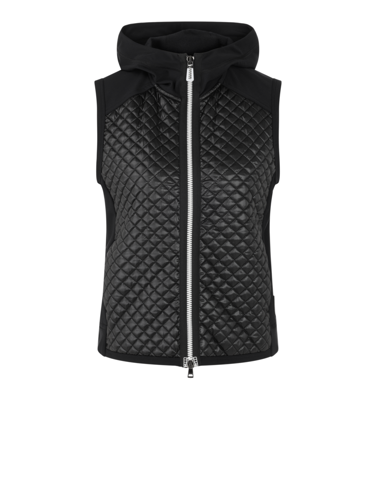 Mixed Material Vest