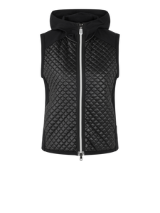 Mixed Material Vest