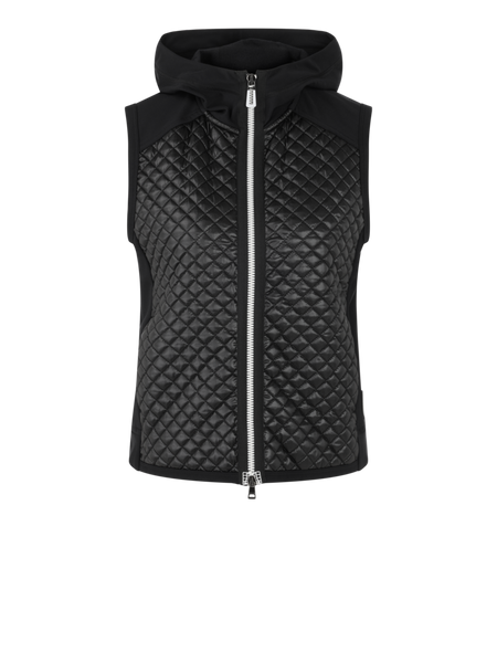 Mixed Material Vest