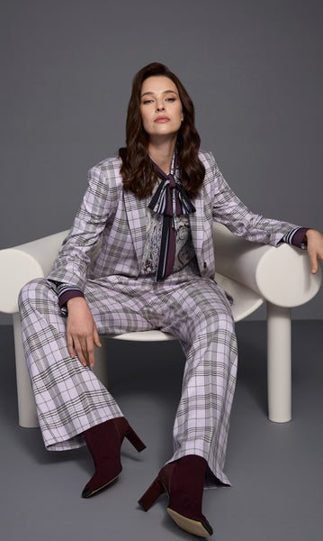 Shirt with Tie Detail
