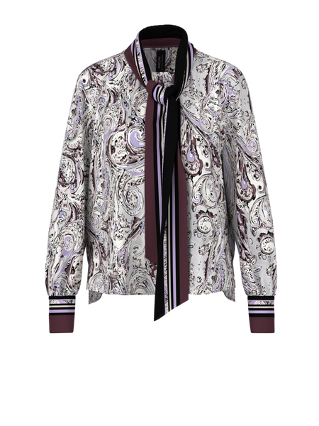 Shirt with Tie Detail