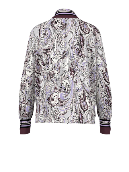 Shirt with Tie Detail