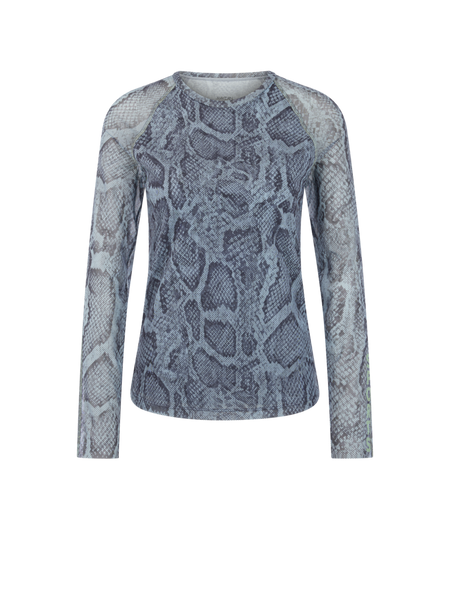 Mesh Printed Longsleeve