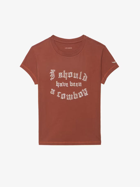 Should Have Been a Cowboy Tee