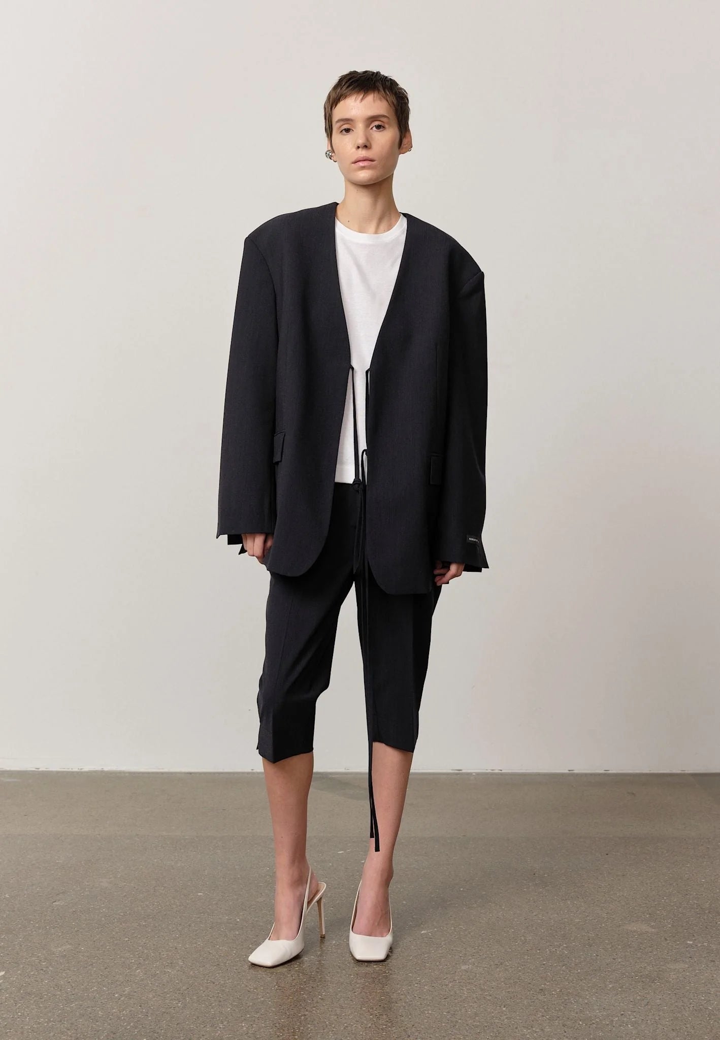 Indiana Blazer - Navy Melange