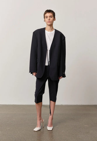 Indiana Blazer - Navy Melange