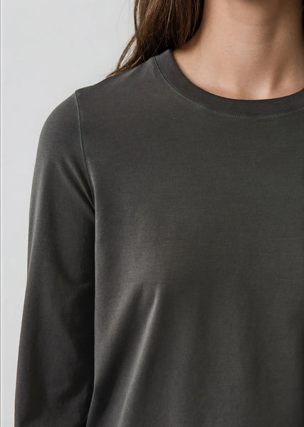 Cotton Stretch Iconic Sublime Long Sleeve Baby Tee - 2 Colours