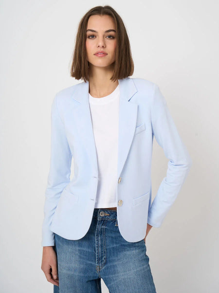 Tailored French Terry Sweatshirt Blazer - 3 Colours