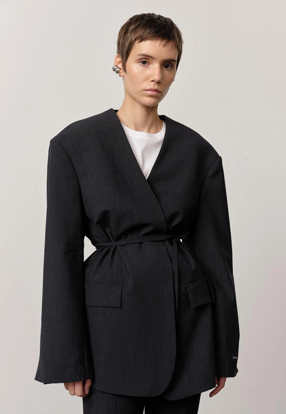 Indiana Blazer - Navy Melange