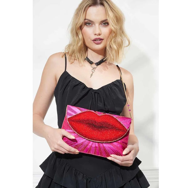 Smooch Crossbody Clutch