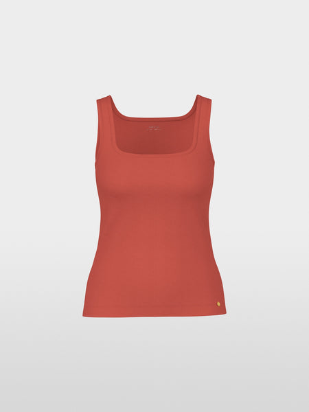 Modal Stretch Ribbed Top