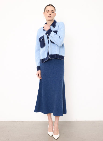 Juniper Cashmere Skirt