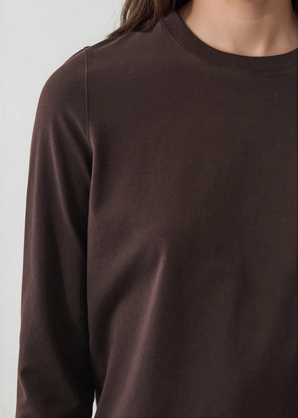 Cotton Stretch Iconic Sublime Long Sleeve Baby Tee - 2 Colours