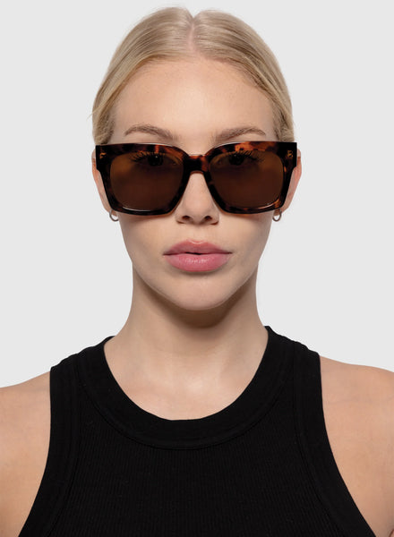 Alba Tortoise Sunglasses
