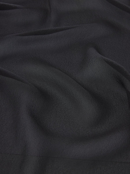 Velvet Trim Modern Tie Blouse