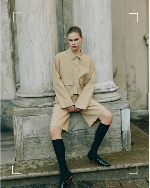 Larksw Shirt Jacket