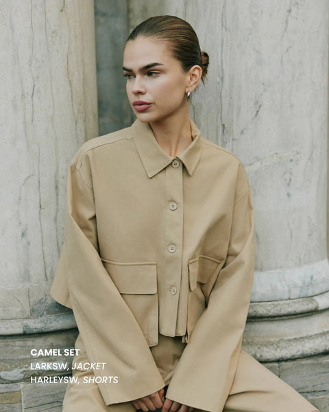 Larksw Shirt Jacket
