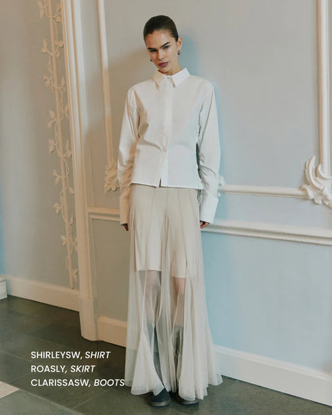 Shirleysw String Detail Shirt