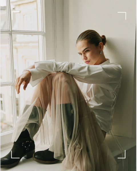 Shirleysw String Detail Shirt