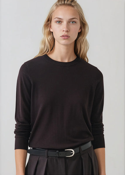 Extrafine Marino Wool Classic Crew Neck