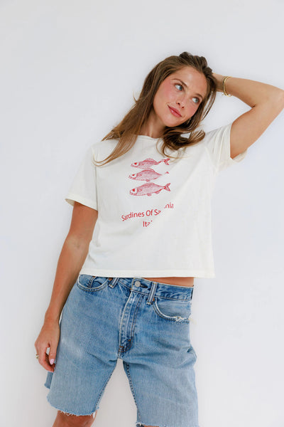 Sardines Of Sardinia - Everyday Tee