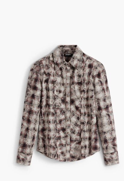 Check Texture Shirt