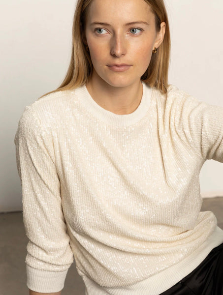 Sparkle Together Sweater Top
