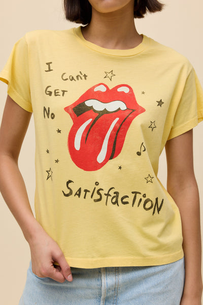 Rolling Stones Satisfaction Doodle Solo Tee