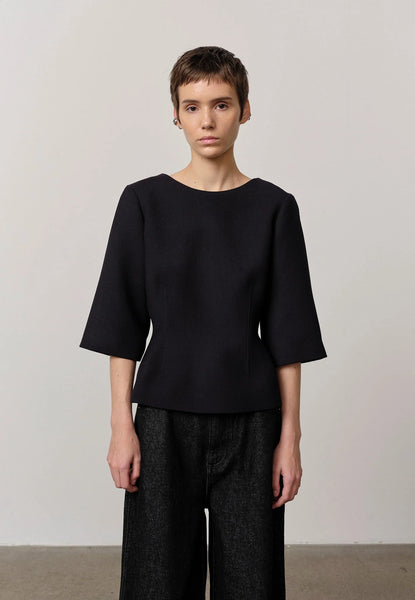 Samuel Blouse - Navy