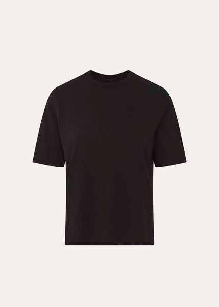 Organic Pima Cotton Relaxed Crew
