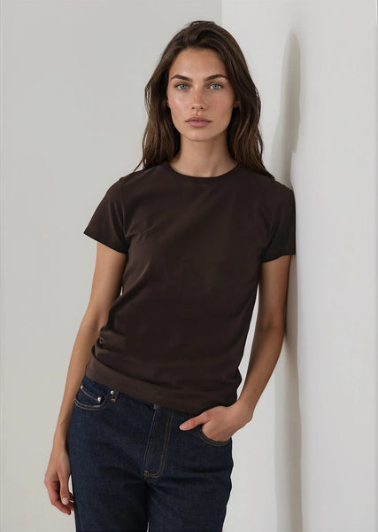 Cotton Stretch Iconic Sublime Fitted Tee