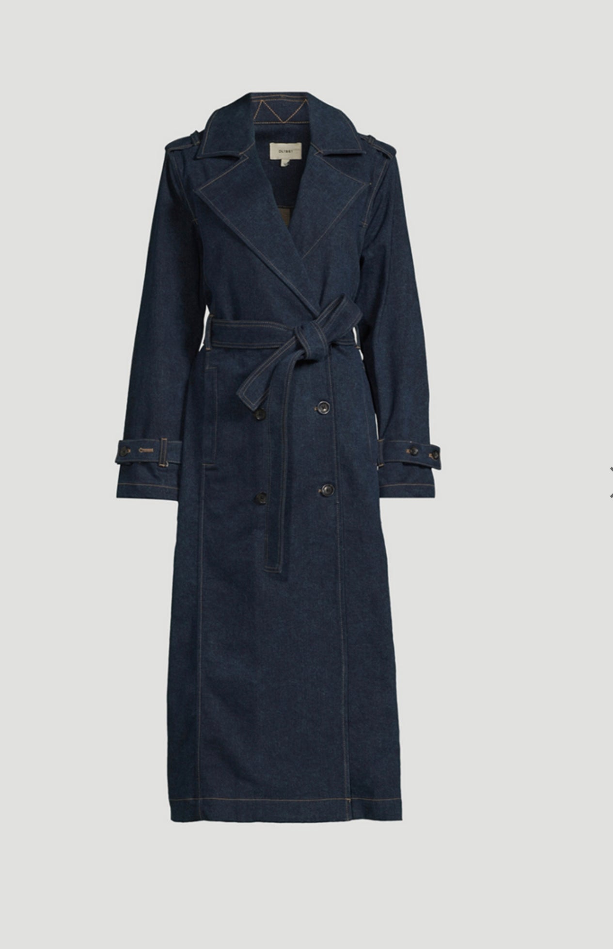 The Denim Trench