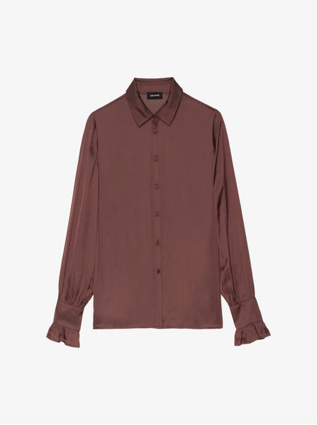 Thely Satin Shirt