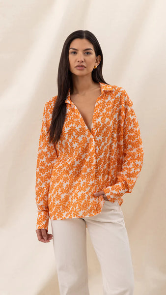 Libby Printed Shirt