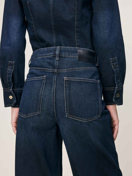Miro Dark Wash Barrel